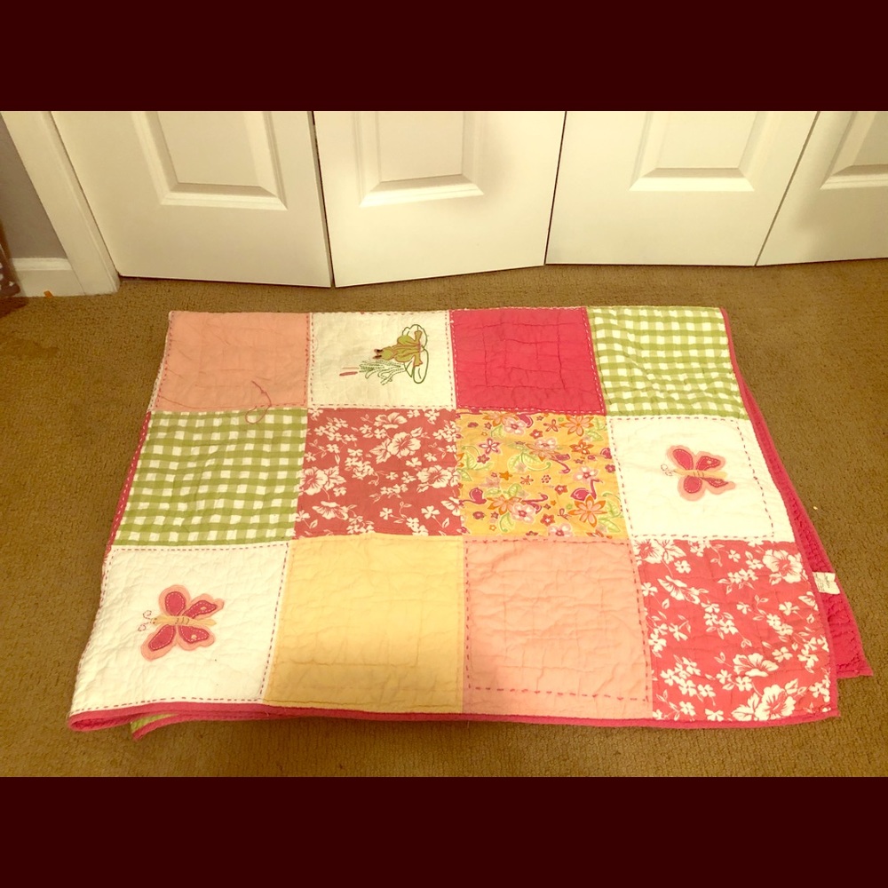 Colorful children’s quilt